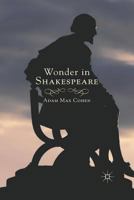 Wonder in Shakespeare 0230105416 Book Cover