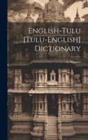 English-tulu [tulu-english] Dictionary 102231050X Book Cover