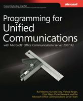 Programming for Unified Communications with Microsoft® Office Communications Server 2007 R2 0735626235 Book Cover