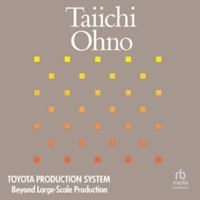 Toyota Production System: Beyond Large-Scale Production B0H42M9YCL Book Cover