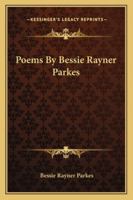 Poems 124105830X Book Cover