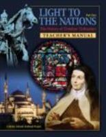 Light to the Nations Part One Teacher's Manual B017Y2P7HC Book Cover