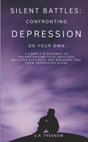 Silent Battles: Confronting Depression on Your Own: A Complete Roadmap to Understanding Your Emotions, Building Strength, and Breaking Free from Depression Alone B0DT4TK8KP Book Cover