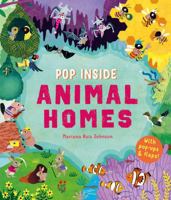 Pop Inside: Animal Homes 1787410420 Book Cover