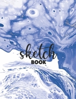 Sketchbook: 8.5 X 11, Personalized Artist Sketchbook: 120 pages, Sketching, Drawing and Creative Doodling. Notebook and Sketchbook to Draw and Journal (Workbook and Handbook) 1673547893 Book Cover