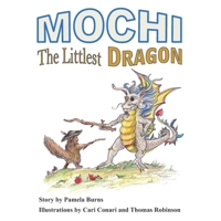 Mochi The Littlest Dragon 1718695764 Book Cover