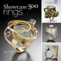 Showcase 500 Rings: New Directions in Art Jewelry 1454702885 Book Cover