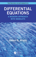Differential Equations: A Modern Approach with Wavelets (Textbooks in Mathematics) 103247484X Book Cover