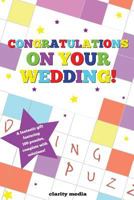 Congratulations On Your Wedding puzzle book 1493524968 Book Cover
