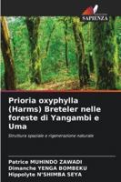 Prioria oxyphylla (Harms) Breteler nelle foreste di Yangambi e Uma: Struttura spaziale e rigenerazione naturale (Italian Edition) 3639559541 Book Cover