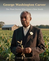 George Washington Carver: The Plant Doctor Who Grew a New South (History’s Hidden Geniuses) B0H6KK9WPR Book Cover