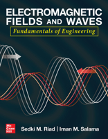 Electromagnetic Fields and Waves: Fundamentals of Engineering 1260457141 Book Cover