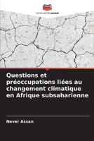 Questions et préoccupations liées au changement climatique en Afrique subsaharienne (French Edition) B0CHL1C7S8 Book Cover