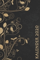 Kalender 2020: Taschenkalender A5 | Terminkalender 2020 | Jahresplaner | Wochenplaner | modisch & schlicht | Organizer (German Edition) 1694274888 Book Cover