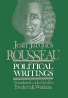 Political Writings/Containing the Social Contract Considerations on the Government of Poland Constitutional Project for Corsica 029911094X Book Cover