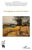 Grenzgange en zones de contact (Espaces Discursifs) (French and German Edition) 2343163847 Book Cover