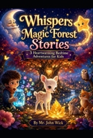 Whispers of Magic Forest Stories: 3 Heartwarming Bedtime Adventures for Kids B0H498D4DZ Book Cover