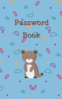 Password Book: An Organizer for All Your Passwords, Password Log Book, Internet Password Organizer, Alphabetical Password Book, Logbook To Protect Usernames and ... notebook, password book small 5 x 8 1671718151 Book Cover