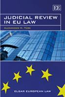 Judicial Review in Eu Law 1845422031 Book Cover