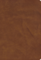 CSB Personal Size Bible, Holman Handcrafted Collection, Zipper Closure, Marbled Tan Premium Calfskin B0FP8MT45T Book Cover