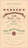 Europe's Wonderful Little Hotels and Inns 2003: Great Britain and Ireland 1586420593 Book Cover