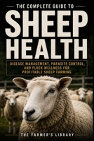 The Complete Guide to Sheep Health: Managing Diseases and Parasites for Optimal Farming B0DZHJZG4C Book Cover