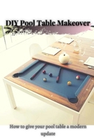 DIY Pool Table Makeover: How tо give your pool table a modern update B097B9HWZP Book Cover