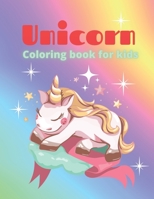 Unicorn: Coloring book for kids 0967983932 Book Cover