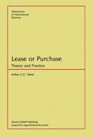 Lease or Purchase: Theory and Practice 940095641X Book Cover
