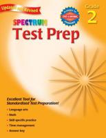 Spectrum Test Prep, Grade 2 (Spectrum) 0769686222 Book Cover
