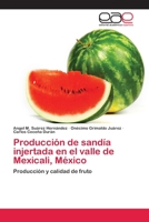 Produccion de Sandia Injertada En El Valle de Mexicali, Mexico 3659061735 Book Cover