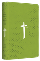 The One-Minute KJV Bible for Kids [Neon Green Cross] 1636095232 Book Cover