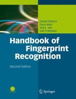 Handbook of Fingerprint Recognition 0387954317 Book Cover