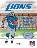 Detroit Lions Coloring & Activity Storybook 1607305100 Book Cover