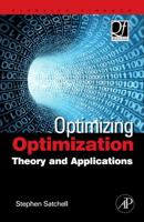 Optimizing Optimization: The Next Generation of Optimization Applications and Theory B007YXQOH4 Book Cover