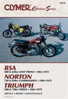 Vintage British Street Bikes (Clymer Motorcycle Repair Series) 0892876042 Book Cover