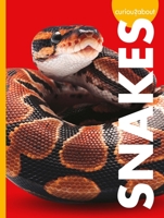 Curious about Snakes 1645493105 Book Cover