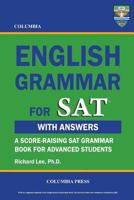 Columbia English Grammar for SAT 1927647010 Book Cover