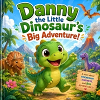 Danny the Happy Dinosaur B0H8718VLX Book Cover