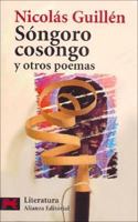 Songoro cosongo y otros poemas / Songoro cosongo and other Poems 8420677752 Book Cover