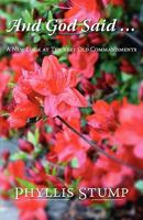 And God Said . . . 193691204X Book Cover