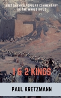 Popular Commentary on 1 and 2 Kings 1952295394 Book Cover