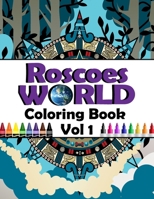 Roscoe's World: Coloring Book B0CNTHTHX3 Book Cover
