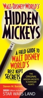 Walt Disney World's Hidden Mickeys and Hidden Surprises : A Field Guide to Walt Disney World's Best Kept Secrets 1734265221 Book Cover