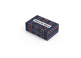 Word for Word Card Game 0999661221 Book Cover