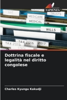 Dottrina fiscale e legalità nel diritto congolese 6206018172 Book Cover