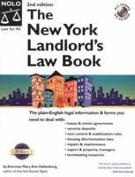 New York Landlord's Law Book 0873379276 Book Cover