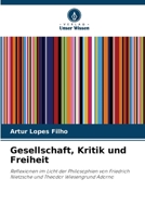 Gesellschaft, Kritik und Freiheit (German Edition) 6208208416 Book Cover