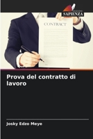 Prova del contratto di lavoro 6209682650 Book Cover