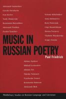 Music In Russian Poetry 0820433470 Book Cover